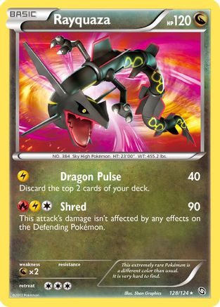 [PKM] Rayquaza (128/124) [Black & White: Dragons Exalted]