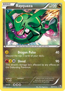 [PKM-R] Rayquaza (93/113) [Black & White: Legendary Treasures]