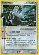 [PKM-R] Rayquaza Star (107/107) [EX: Deoxys]