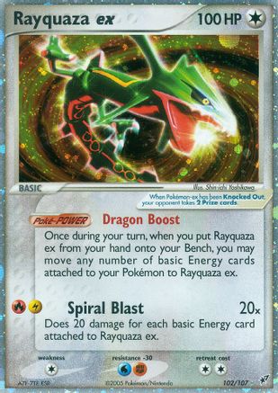 [PKM] Rayquaza ex (102/107) [EX: Deoxys]