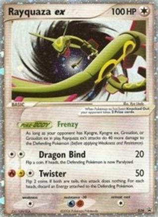 [PKM-R] Rayquaza ex (039) [Nintendo: Black Star Promos]