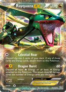 [PKM-R] Rayquaza EX (85/124) [Black & White: Dragons Exalted]