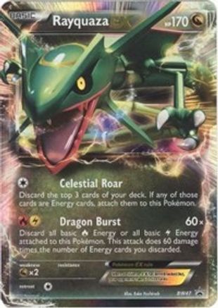 [PKM] Rayquaza EX (BW47) [Black & White: Black Star Promos]