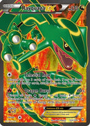 [PKM-R] Rayquaza EX (123/124) [Black & White: Dragons Exalted]