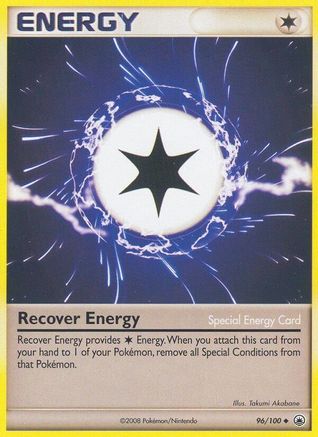 [PKM] Recover Energy (96/100) [Diamond & Pearl: Majestic Dawn]