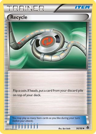 [PKM] Recycle (96/98) [Black & White: Emerging Powers]