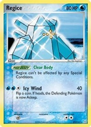 [PKM-R] Regice (27/110) (Stamped) [EX: Holon Phantoms]