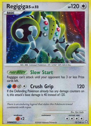 [PKM-R] Regigigas (15/146) [Diamond & Pearl: Legends Awakened]