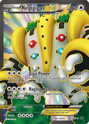 [PKM] Regigigas EX (99/99) [Black & White: Next Destinies]