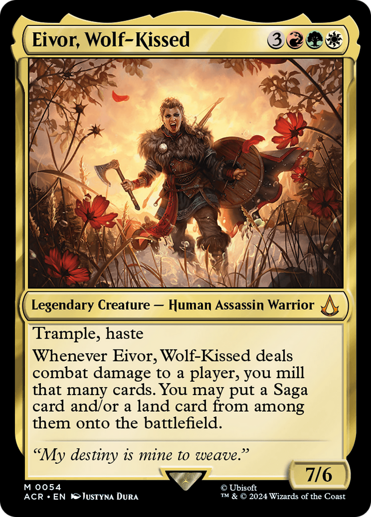 {R} Eivor, Wolf-Kissed [Assassin's Creed][ACR 054]