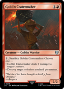 {C} Goblin Cratermaker [The Lord of the Rings: Tales of Middle-Earth Commander][LTC 218]