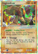 [PKM-R] Regirock ex (98/101) [EX: Hidden Legends]