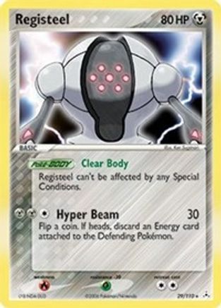 [PKM] Registeel (29/110) (Stamped) [EX: Holon Phantoms]