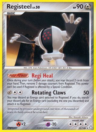 [PKM] Registeel (39/146) [Diamond & Pearl: Legends Awakened]