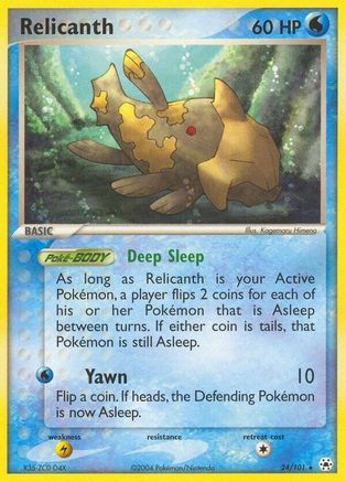 [PKM] Relicanth (24/101) [EX: Hidden Legends]