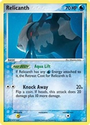 [PKM] Relicanth (30/110) (Stamped) [EX: Holon Phantoms]