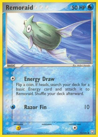 [PKM] Remoraid (73/109) (Stamped) [EX: Team Rocket Returns]