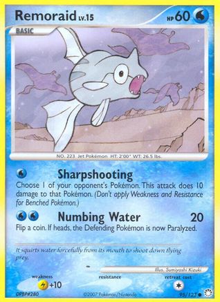 [PKM] Remoraid (95/123) [Diamond & Pearl: Mysterious Treasures]