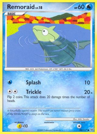 [PKM] Remoraid (90/127) [Platinum: Base Set]