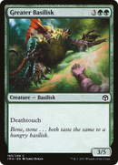 {C} Greater Basilisk [Iconic Masters][IMA 165]