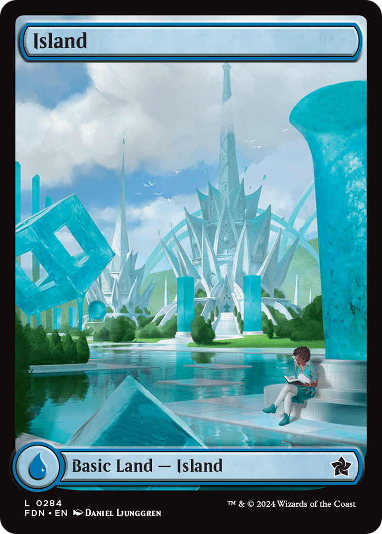 {B}[FDN 284] Island (0284) [Foundations]