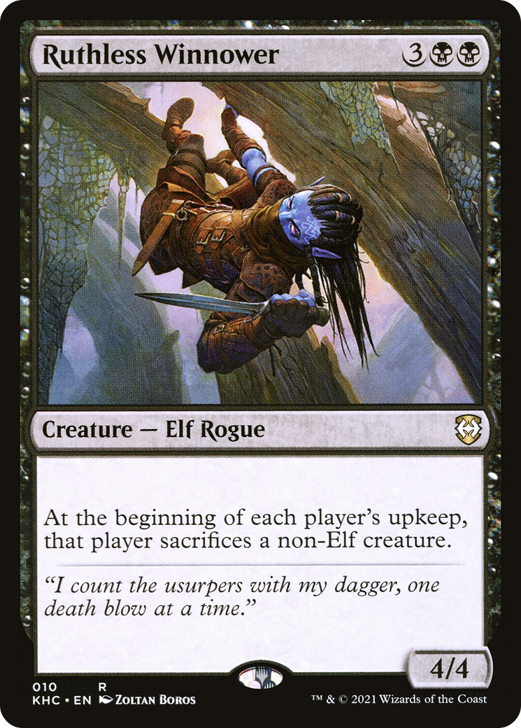 {R} Ruthless Winnower [Kaldheim Commander][KHC 010]