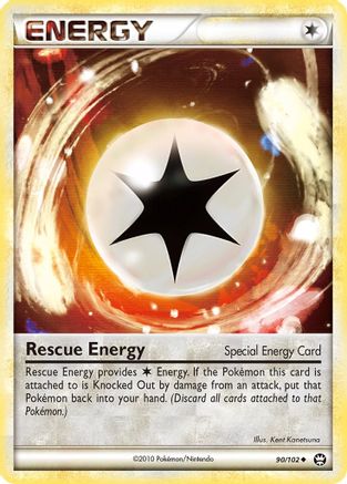 [PKM] Rescue Energy (90/102) [HeartGold & SoulSilver: Triumphant]