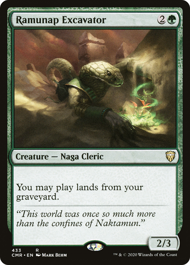 {R} Ramunap Excavator [Commander Legends][CMR 433]