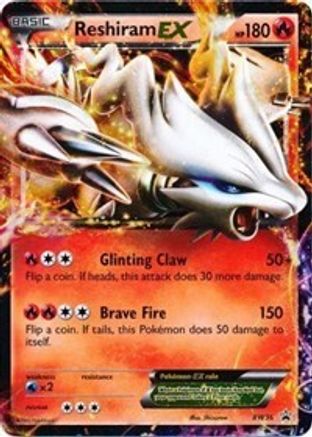 [PKM] Reshiram EX (BW36) [Black & White: Black Star Promos]