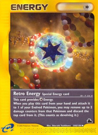 [PKM] Retro Energy (144/144) [Skyridge]