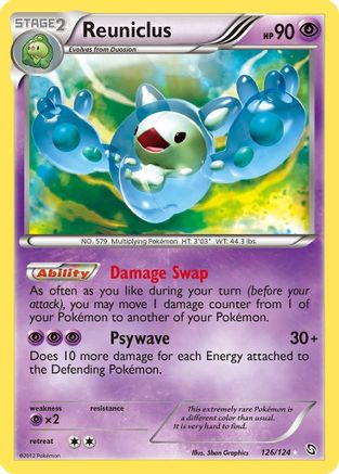 [PKM] Reuniclus (126/124) [Black & White: Dragons Exalted]