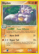 [PKM-C] Rhydon (46/101) [EX: Hidden Legends]