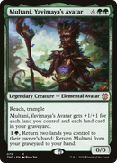 {R} Multani, Yavimaya's Avatar [Zendikar Rising Commander][ZNC 075]