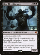 {R} Dire Fleet Ravager [Commander Legends: Battle for Baldur's Gate][CLB 749]