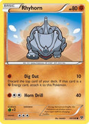 [PKM-C] Rhyhorn (60/146) [XY: Base Set]