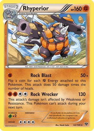 [PKM-R] Rhyperior (62/146) [XY: Base Set]