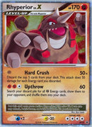 [PKM-R] Rhyperior LV.X (DP29) [Diamond & Pearl: Black Star Promos]