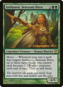 {R} Anthousa, Setessan Hero [Theros Prerelease Promos][PR THS 149]
