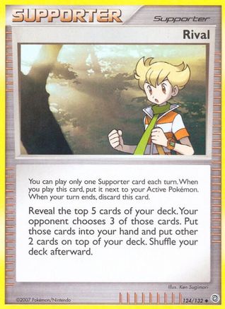 [TR] Rival (124/132) [Diamond & Pearl: Secret Wonders]