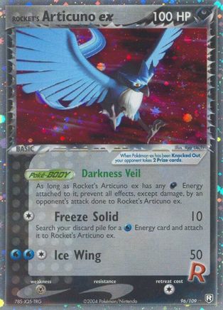 [PKM] Rocket's Articuno ex (96/109) [EX: Team Rocket Returns]