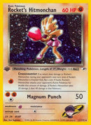 [PKM-R] Rocket's Hitmonchan (11/132) [Gym Heroes Unlimited]