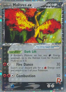 [PKM] Rocket's Moltres ex (100/109) [EX: Team Rocket Returns]