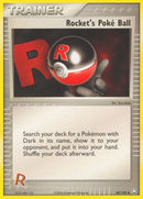 [TR] Rocket's Poke Ball (89/109) (Stamped) [EX: Team Rocket Returns]