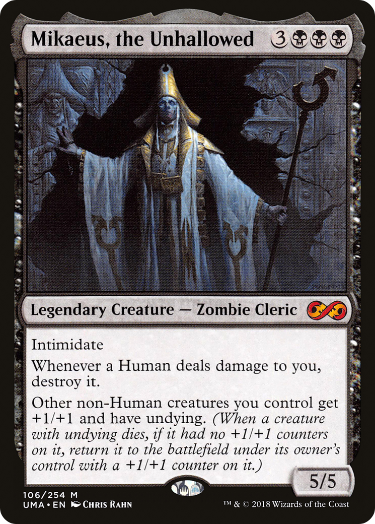 {R} Mikaeus, the Unhallowed [Ultimate Masters][UMA 106]