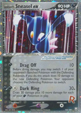 [PKM] Rocket's Sneasel ex (103/109) [EX: Team Rocket Returns]