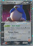 [PKM-R] Rocket's Snorlax ex (104/109) [EX: Team Rocket Returns]