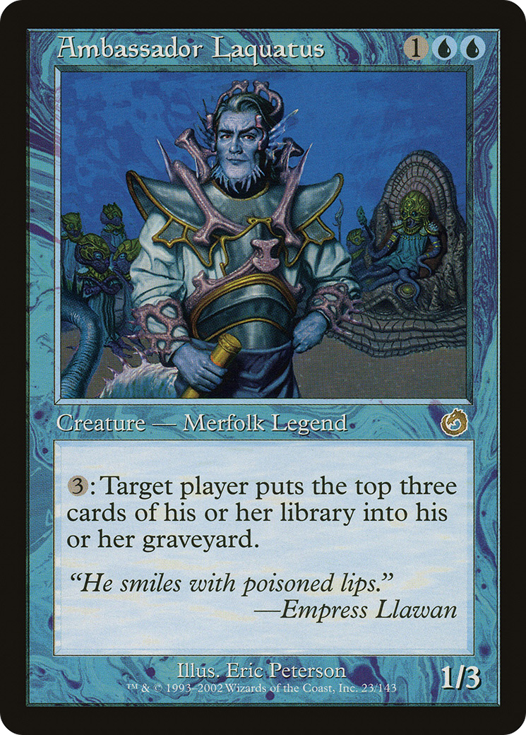 {R} Ambassador Laquatus [Torment][TOR 023] - Misty Mountain Games