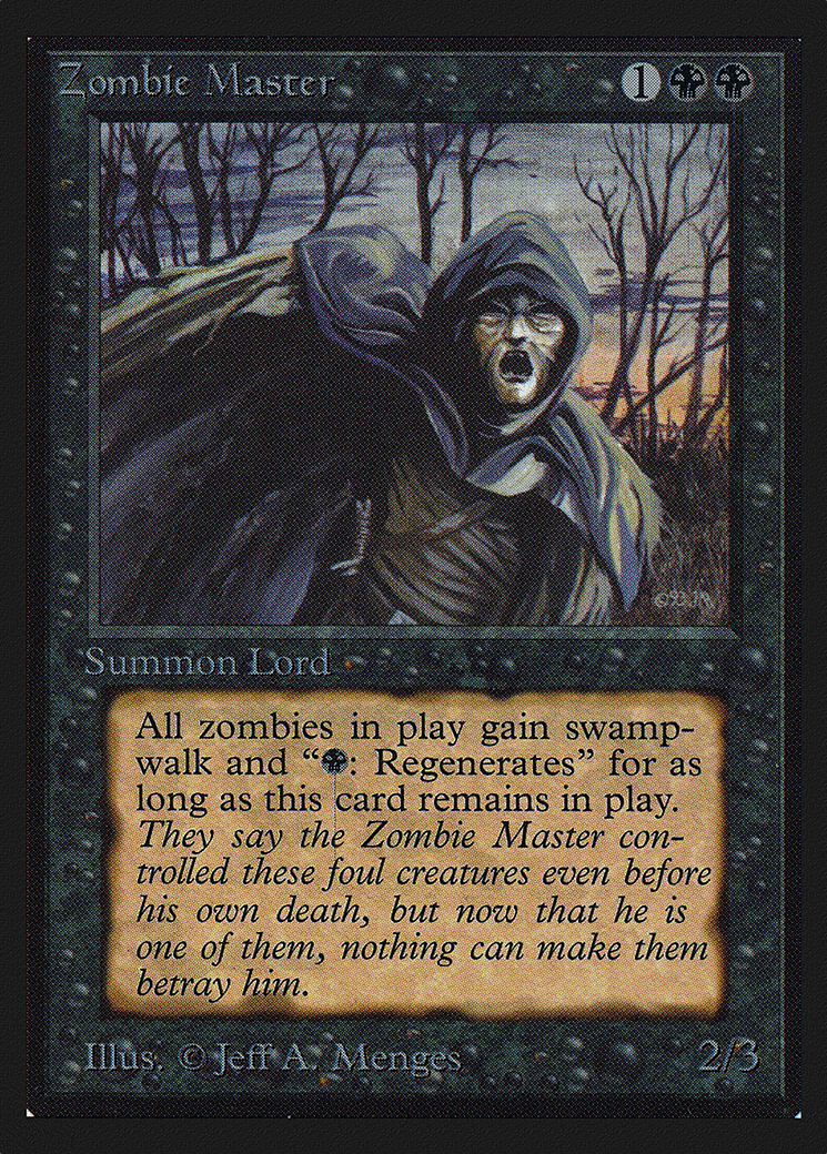 {R} Zombie Master [International Collectorsâ Edition][GB CEI 138]