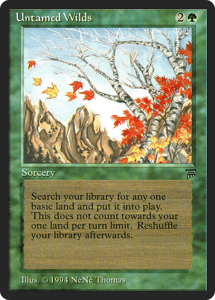 {C} Untamed Wilds [Legends][LEG 210] - Misty Mountain Games