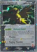 [PKM-R] Rocket's Zapdos ex (106/109) [EX: Team Rocket Returns]